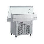 Ψυγείο βιτρίνα ψαριέρα 110x85x125 εκ BM-FO110