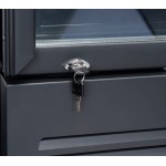 Όρθιος καταψύκτης RFG 750B (ΜΕ ΓΥΑΛΙΝΗ ΠΟΡΤΑ) 560lt