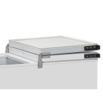 Τυφλός καταψύκτης CFB 500 flip flop 500 λίτρων