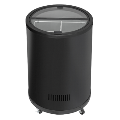 Καταψύκτης HN 80 με γυάλινο καπάκι 80lt