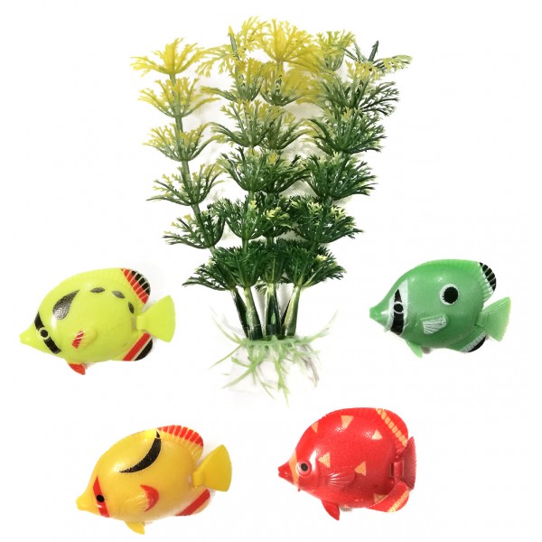 ΔΙΑΚΟΣΜΗΤΙΚΟ ΔΕΝΤΡΑΚΙ ΕΝΥΔΡΕΙΟΥ ΜΕ ΨΑΡΑΚΙΑ 5ΤΜΧ 11.5CM