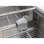 Ψυχόμενες Σαλατιέρες CRD 92A - GN1/1(ΑΝΟΞΕΊΔΩΤΗ ΕΠΙΦΑΝΕΙΑ ΕΡΓΑΣΙΑΣ & ΣΥΡΤΑΡΙΑ)