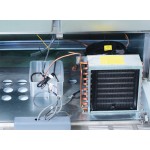 Ψυχόμενες Σαλατιέρες CRQ 90A - GN1/1 (ΑΝΟΙΧΤΗ ΕΠΙΦΑΝΕΙΑ ΕΡΓΑΣΙΑΣ)