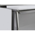 Πάγκος συντήρησης CRX 90A - GN1/1 (ΑΝΟΞΕΊΔΩΤΗ ΕΠΙΦΑΝΕΙΑ ΕΡΓΑΣΙΑΣ)