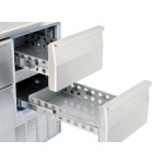 Ψυχόμενες Σαλατιέρες CRD 96A - GN1/1 (ΑΝΟΞΕΊΔΩΤΗ ΕΠΙΦΑΝΕΙΑ ΕΡΓΑΣΙΑΣ & ΣΥΡΤΑΡΙΑ)