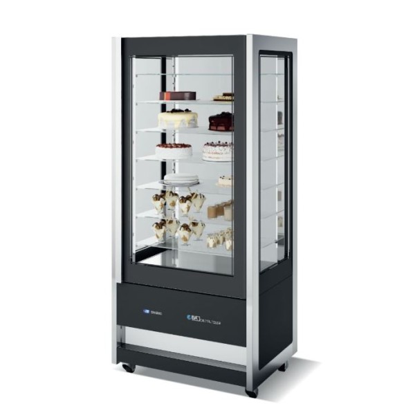 Βιτρίνα κατάψυξης 400lt  GN 400 G BT BLACK HO-24.50.145.0001