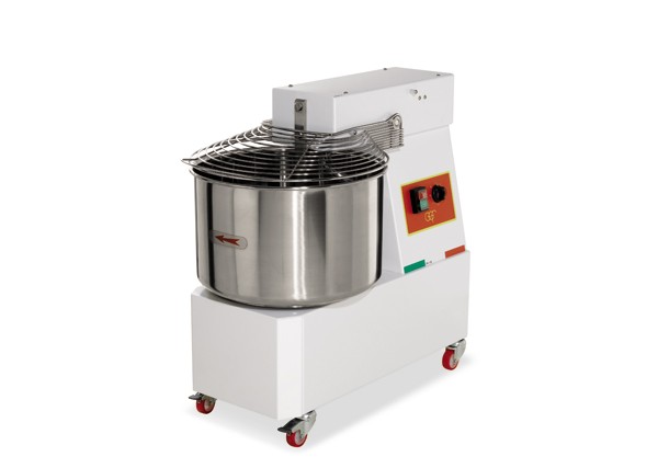 Ζυμωτήριο Επαγγελματικό 33 Kg με ανοξείδωτο κάδο GGF L42