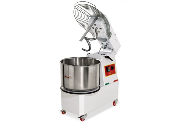 Ταχυζυμωτήριο Επαγγελματικό με ανοξείδωτο κάδο 25 Kg Ιταλίας GGF LR33