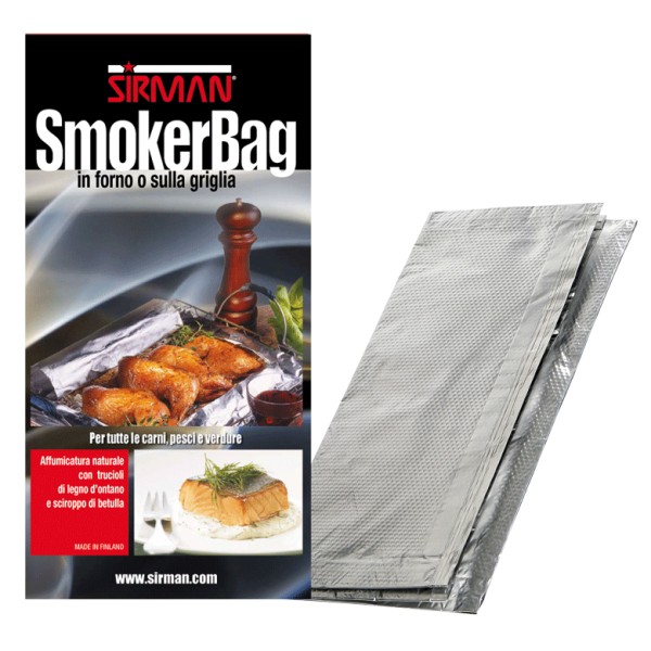 Σακούλα Αλουμινίου SMOKERBAG