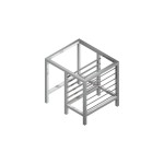 Φούρνος Πίτσας VESUVIO 85X70