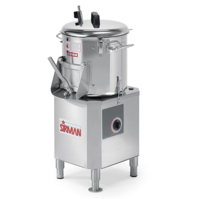 Αποφλοιωτής Πατάτας PPJ 6 SC 1PH