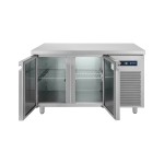 Ψυγείο πάγκος συντήρηση με 2 πόρτες 139X70X85 εκ BM-PG139