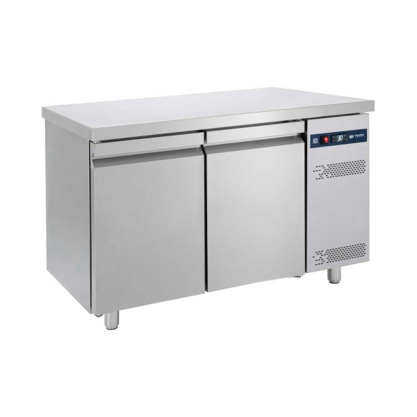 Ψυγείο πάγκος συντήρηση με 2 πόρτες Χωρίς Μηχανή 124X70X85 εκ BM-PK124