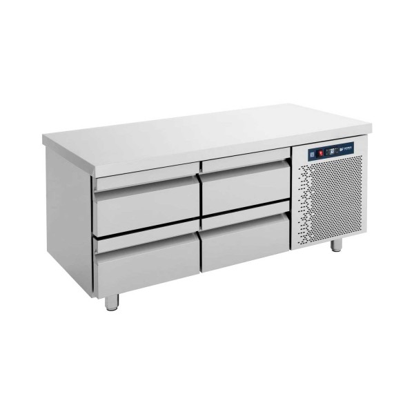 Ψυγείο πάγκος συντήρηση με 4 συρτάρια (Χαμηλό) 139Χ70Χ68 εκ BM-PS139