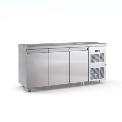 Ψυγείο πάγκος συντήρηση με 3 πόρτες 175X60X87. εκ ID-PSM17560 ENERCY CLASS A