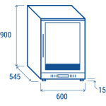 Ψυγείο Κρεάτων QM 148