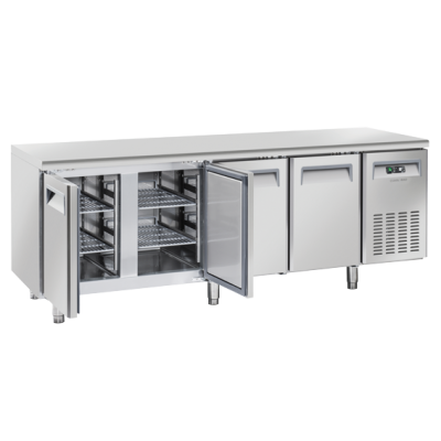 QN 4100 - GN 1/1 ψυχόμενα παγκάκια (ME ΓΥΑΛΙΝΗ ΠΟΡΤΑ)