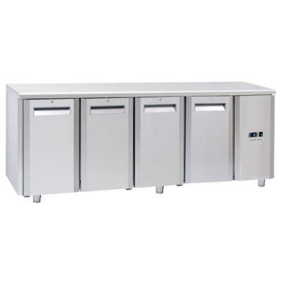 Ψυχόμενος πάγκος QR 4100SG - GN 1/1 (ΑΠΟΜΑΚΡΥΣΜΕΝΗΣ ΣΥΝΔΕΣΗΣ REMOTE)