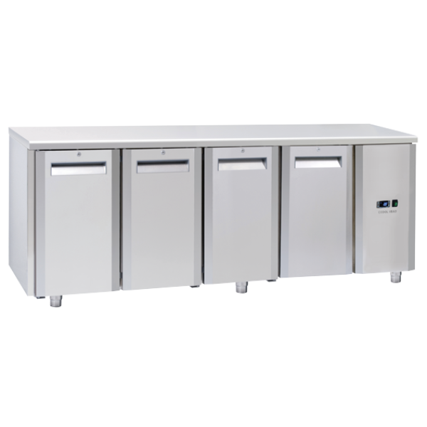 Ψυχόμενος πάγκος QR 4100SG - GN 1/1 (ΑΠΟΜΑΚΡΥΣΜΕΝΗΣ ΣΥΝΔΕΣΗΣ REMOTE)