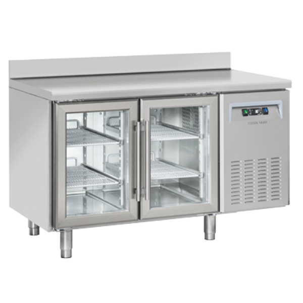  Πάγκος  κατάψυξηςμε κρυστάλλινες  QRG 2200 - GN 1/1