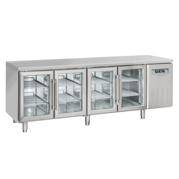 Πάγκος συντήρησης QRG 4100 - GN 1/1