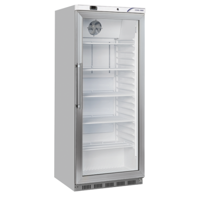 Ψυγείο αναψυκτικών συντήρηση QRXG 600 - 600 Lt (με ΓΥΑΛΙΝΗ ΠΟΡΤΑ)