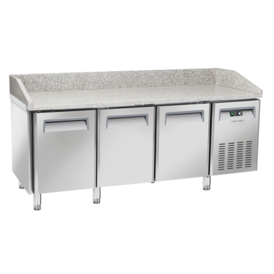 Πάγκος συντήρησης πίτσας QZ 30 για λαμαρίνες 600χ400 mm