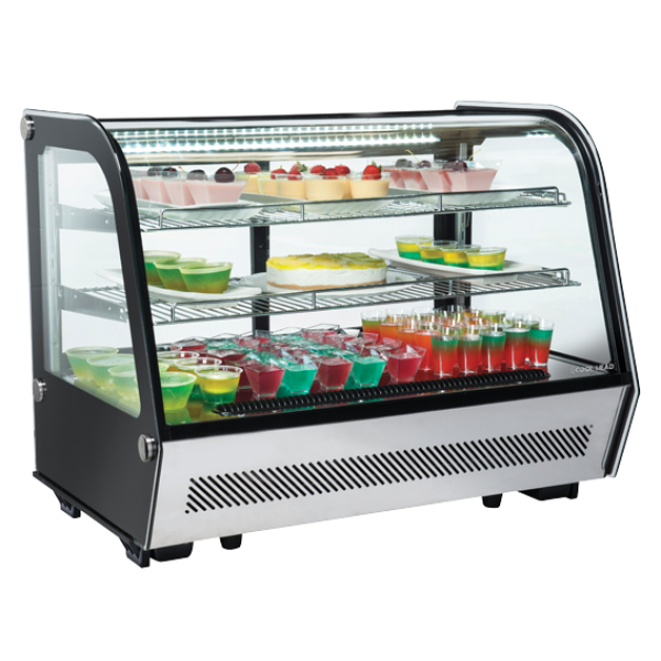 Βιτρίνα πάγκου συντήρησης RC 160 - 160lt