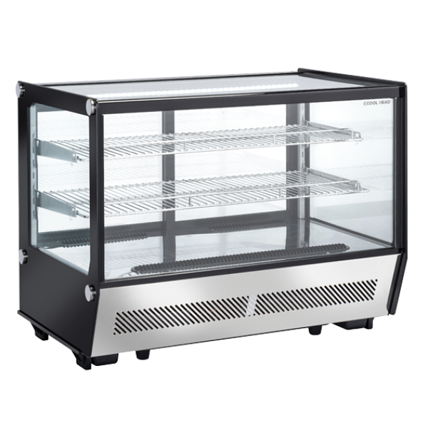 Βιτρίνα πάγκου συντήρησης RC 160SQ - 160lt