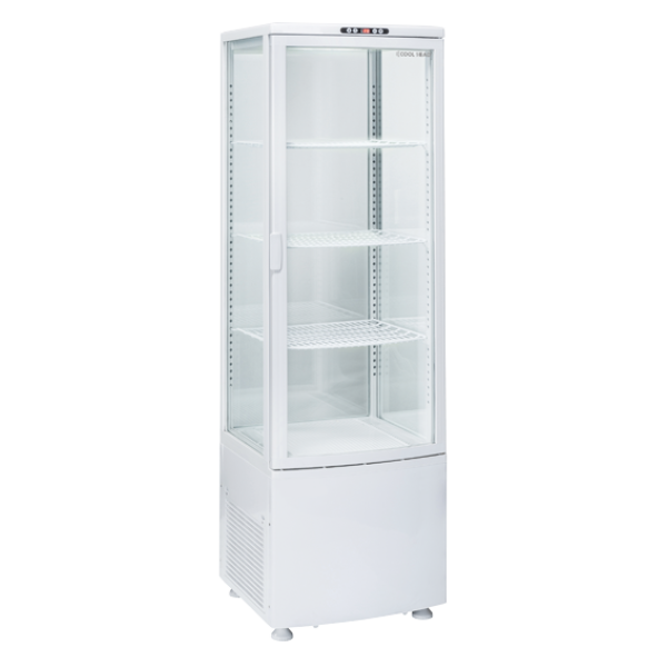 Βιτρίνα ζαχαροπλαστικής RC 235W - 235lt (Λευκή)