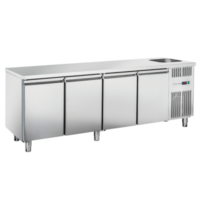 Ψυχόμενος πάγκος RC 4100LV - GN 1/1 (ME ΝΕΡΟΧΥΤΗ)
