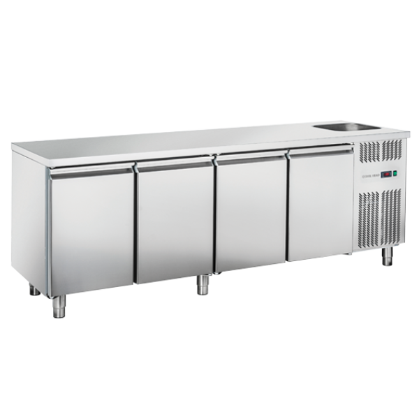 Ψυχόμενος πάγκος RC 4100LV - GN 1/1 (ME ΝΕΡΟΧΥΤΗ)