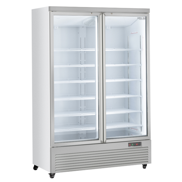 Βιτρίνα συντήρησης RCG 1350 1000lt 125X74X204