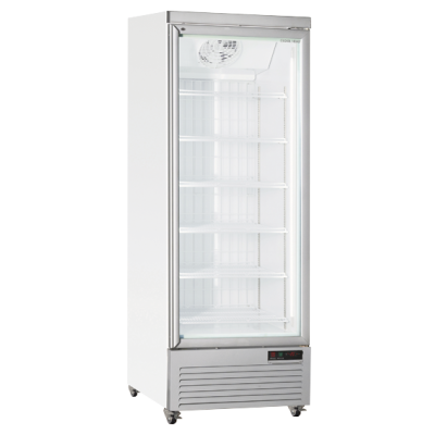 Όρθιος καταψύκτης RFG 750 (ΜΕ ΓΥΑΛΙΝΗ ΠΟΡΤΑ) 560lt