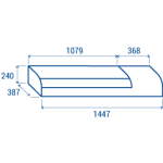 Βιτρίνα sushi RS 60