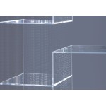 Βιτρίνα ζαχαροπλαστικής VFP 404B κατάψυξη 440lt (μαύρο χρώμα)