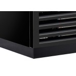 Βιτρίνα ζαχαροπλαστικής VFP 404SB κατάψυξη 440lt (μαύρο χρώμα)