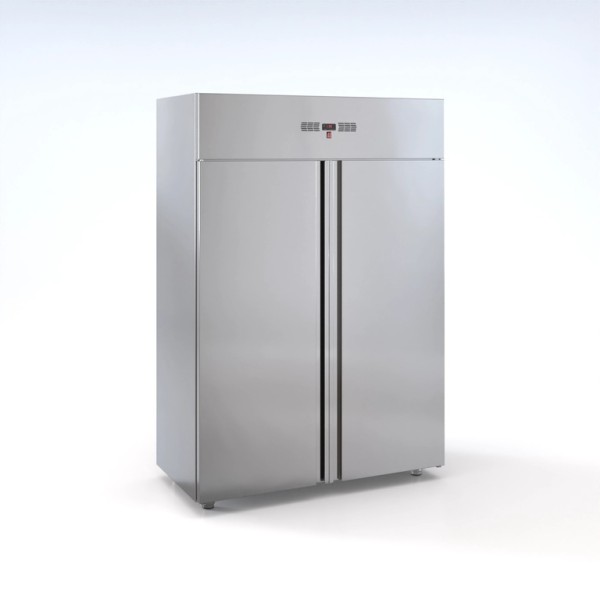Επαγγελματικό ψυγείο θάλαμος ανοξείδωτος συντήρηση με 2 πόρτες 144X83X205 εκ ID-THAL14483 