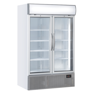 Ψυγείο αναψυκτικών TKG 1000H με διαφημιστική μετώπη 1000lt 120X80X200