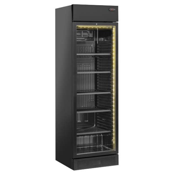 Ψυγείο αναψυκτικών TKG 408CB με διαφημιστική μετώπη 380lt