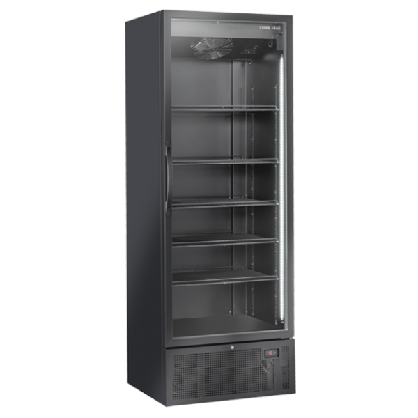 Ψυγείο αναψυκτικών μάυρο TKG 710B 700 λίτρων 