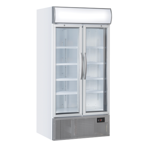 Ψυγείο αναψυκτικών TKG 800H με διαφημιστική μετώπη 800lt