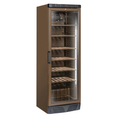 Ψυγείο κρασιού TW 400 καφέ 350lt