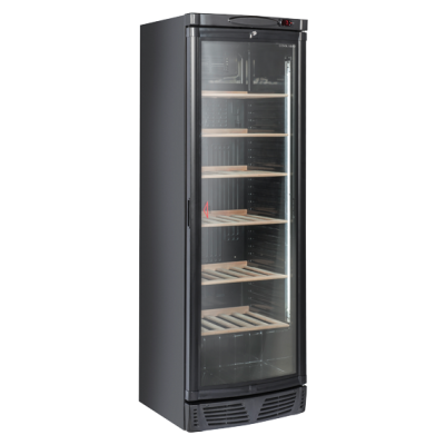 Ψυγείο κρασιού TWN 400 μαύρο 350lt