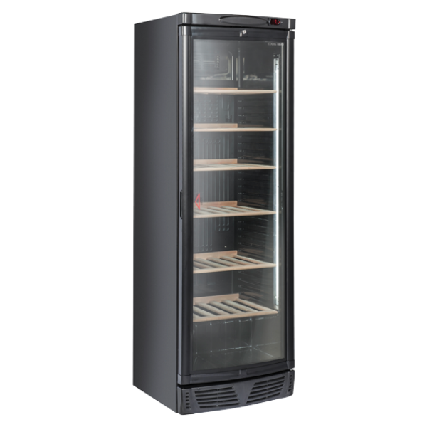 Ψυγείο κρασιού TWN 400 μαύρο 350lt