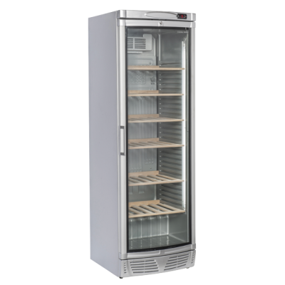 Ψυγείο κρασιού TWS 400 ασημί 350lt