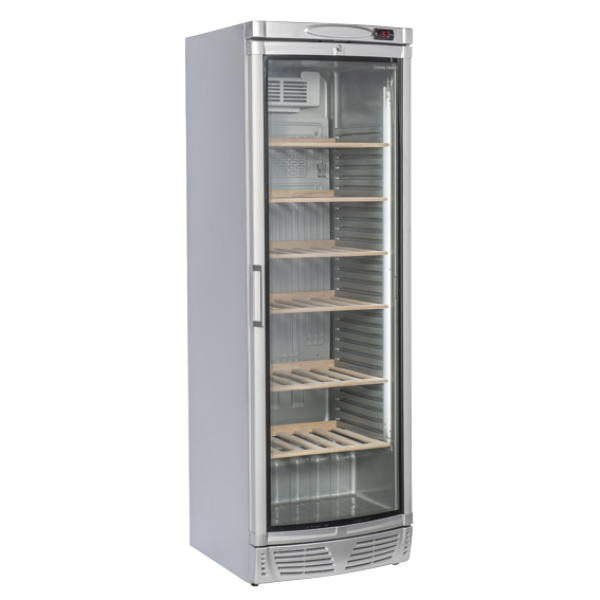 Ψυγείο κρασιού TWS 400 ασημί 350lt