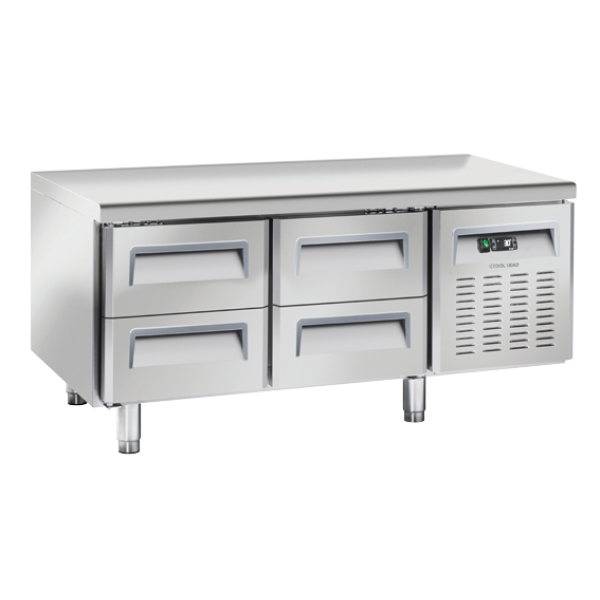 Ψυχόμενος πάγκος U-GN 2140 - GN 1/1