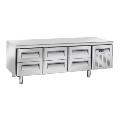 Ψυχόμενος πάγκος U-GN 3160 - GN 1/1