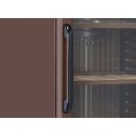 Ψυγείο κρασιού TW 400 καφέ 350lt